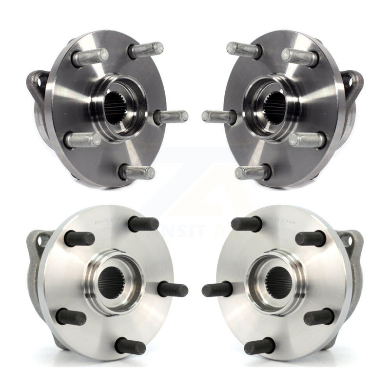 K70-101866_Kugel_Front and Rear_Wheel Bearing Hub Assembly Kit