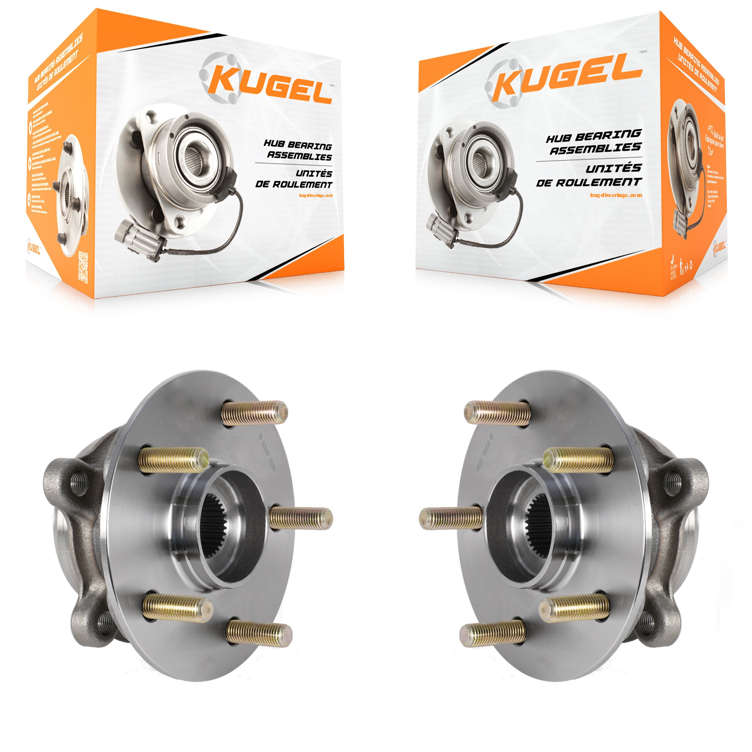 K70-101869_Kugel_Front_Wheel Bearing Hub Assembly Kit
