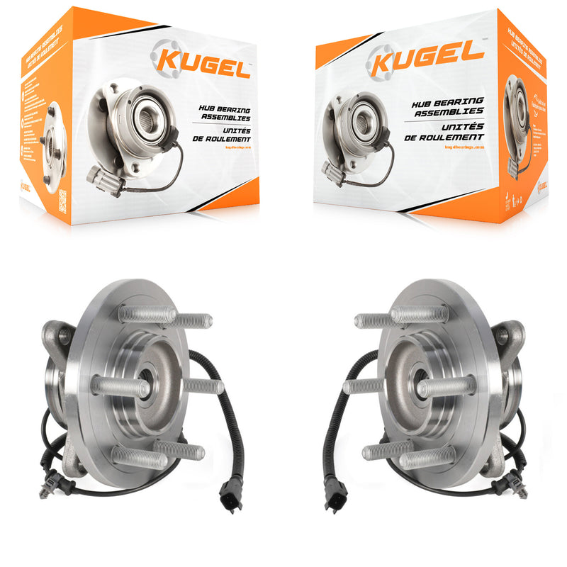 K70-101871_Kugel_Front_Wheel Bearing Hub Assembly Kit