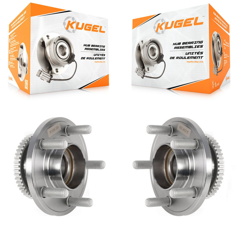 K70-101872_Kugel_Front_Wheel Bearing Hub Assembly Kit