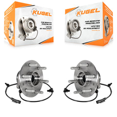 Kugel K70-101877 Wheel Bearing and Hub Assembly for 2019-2023 Ram 1500 product image