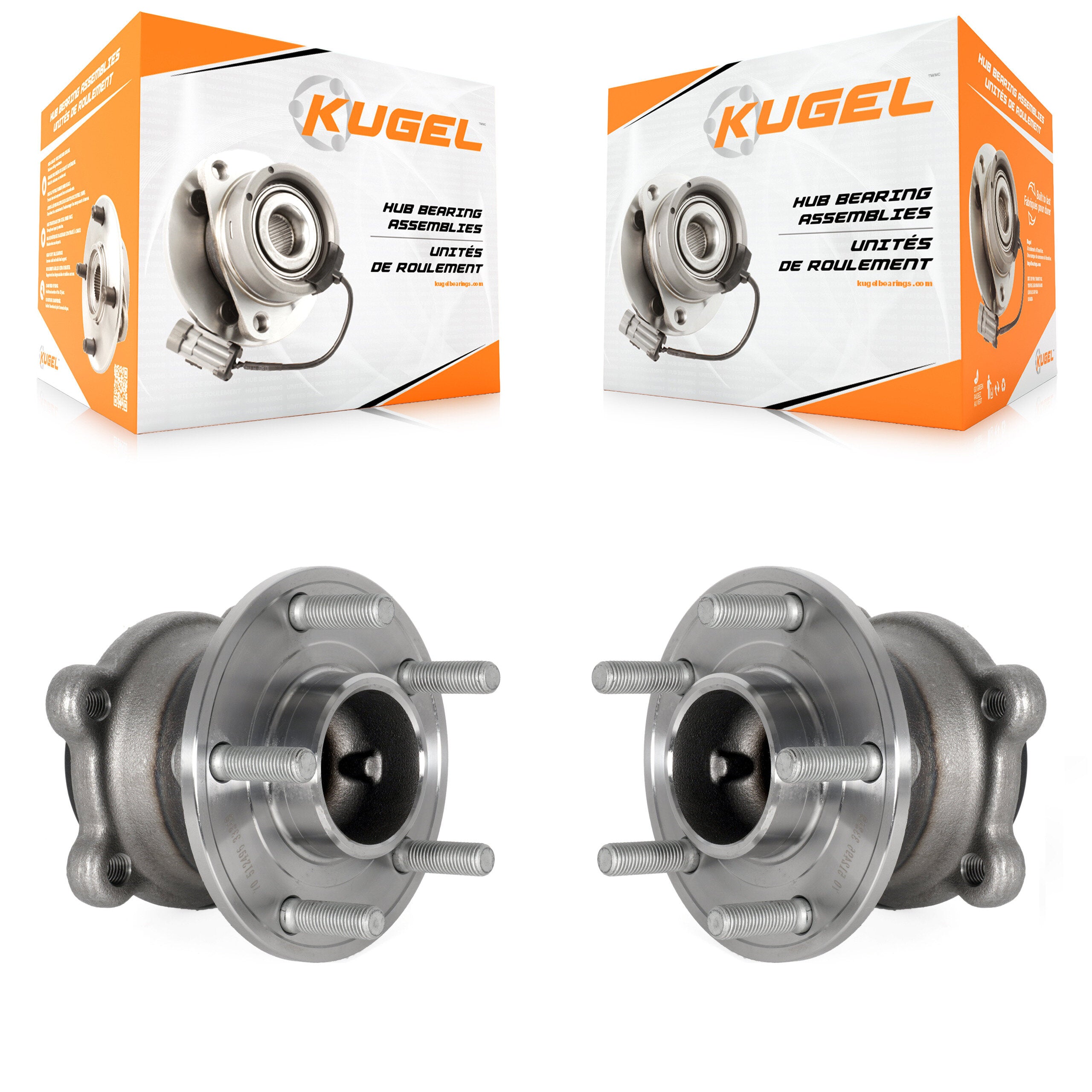 K70-101878_Kugel_Rear_Wheel Bearing Hub Assembly Kit