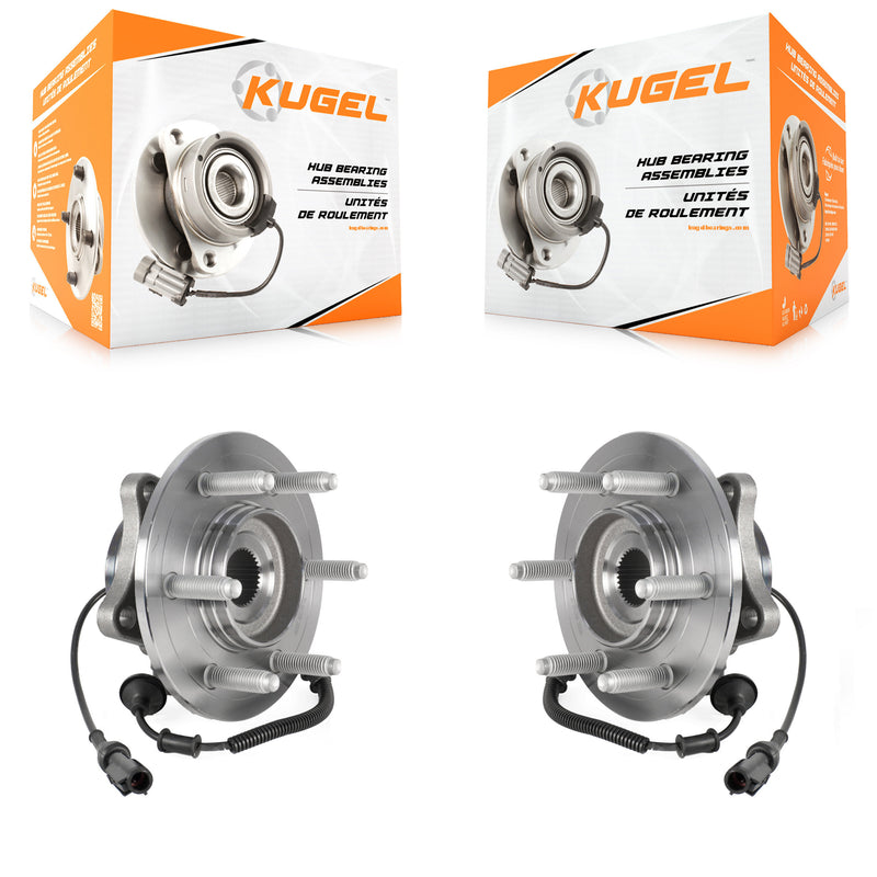 K70-101884_Kugel_Rear_Wheel Bearing Hub Assembly Kit