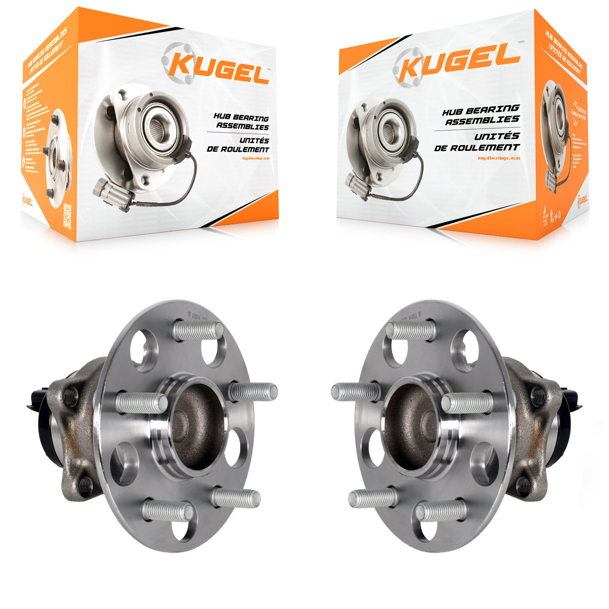 K70-101887_Kugel_Rear_Wheel Bearing Hub Assembly Kit