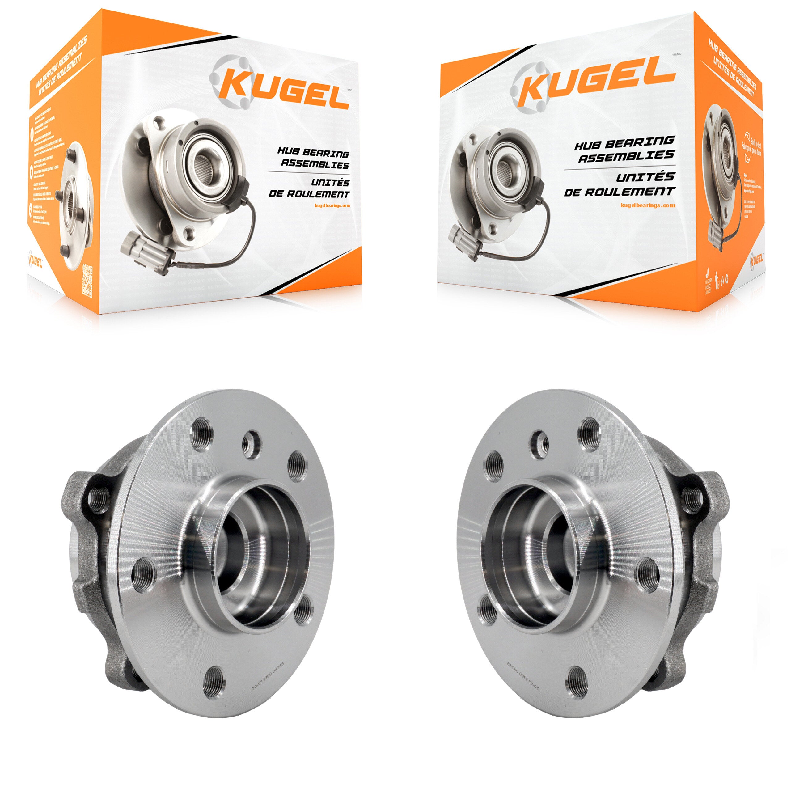 K70-101888_Kugel_Rear_Wheel Bearing Hub Assembly Kit