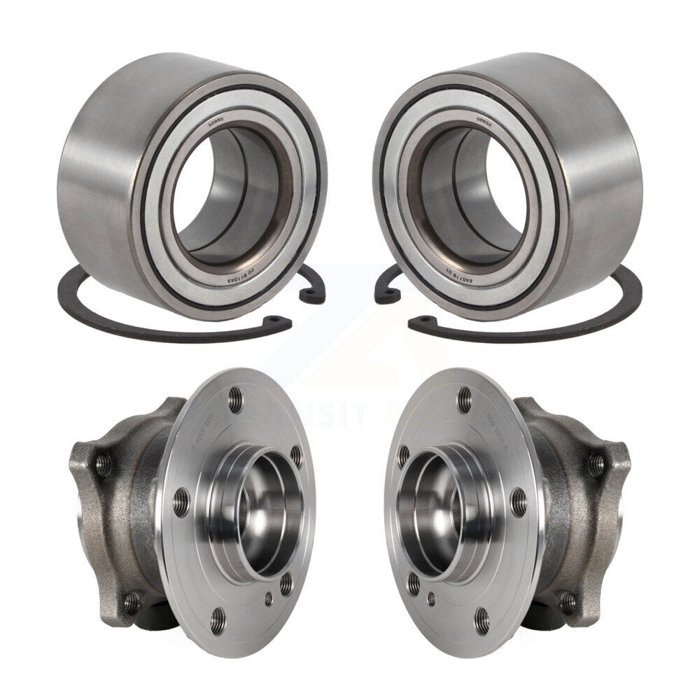 K70-101900_Kugel_Front and Rear_Wheel Bearing Kit