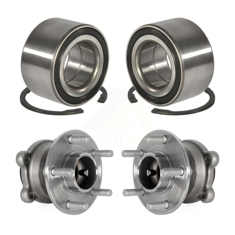 K70-101902_Kugel_Front and Rear_Wheel Bearing Kit