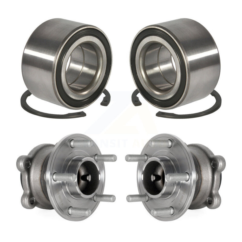 K70-101902_Kugel_Front and Rear_Wheel Bearing Kit