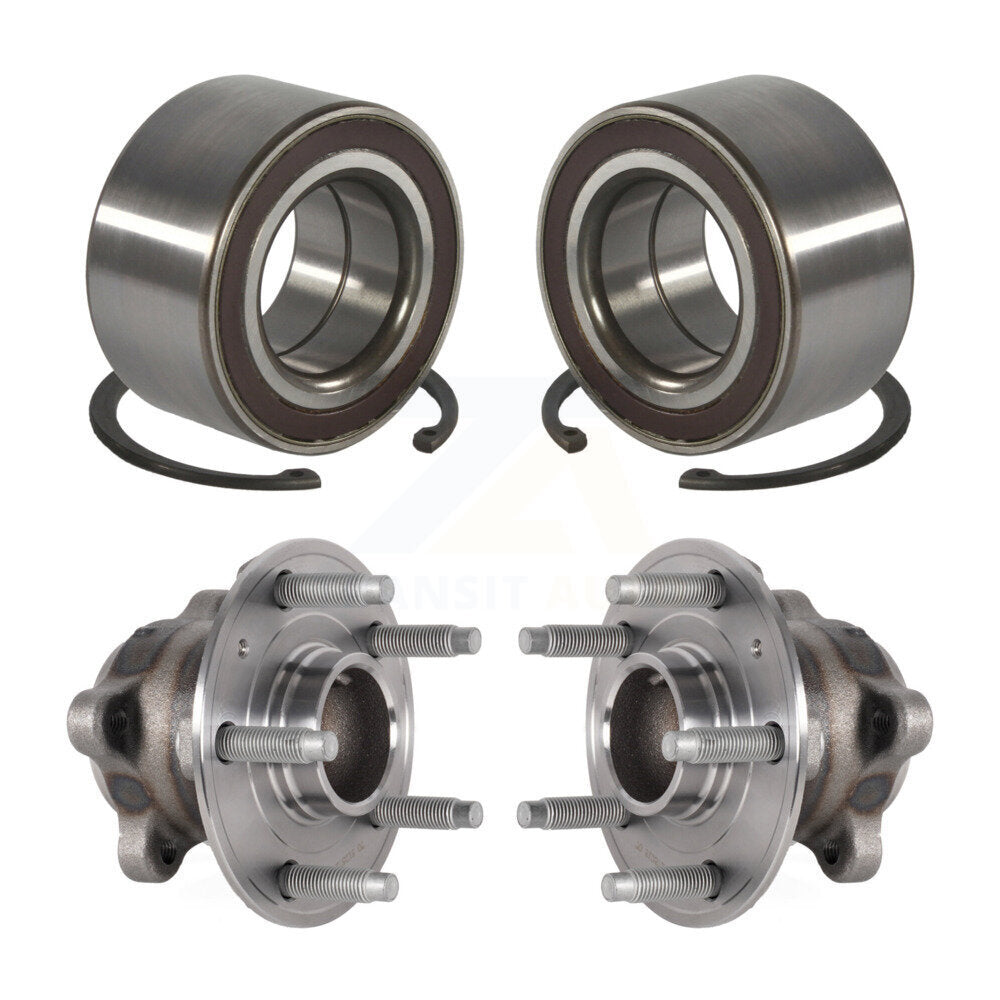 K70-101904_Kugel_Front and Rear_Wheel Bearing Kit
