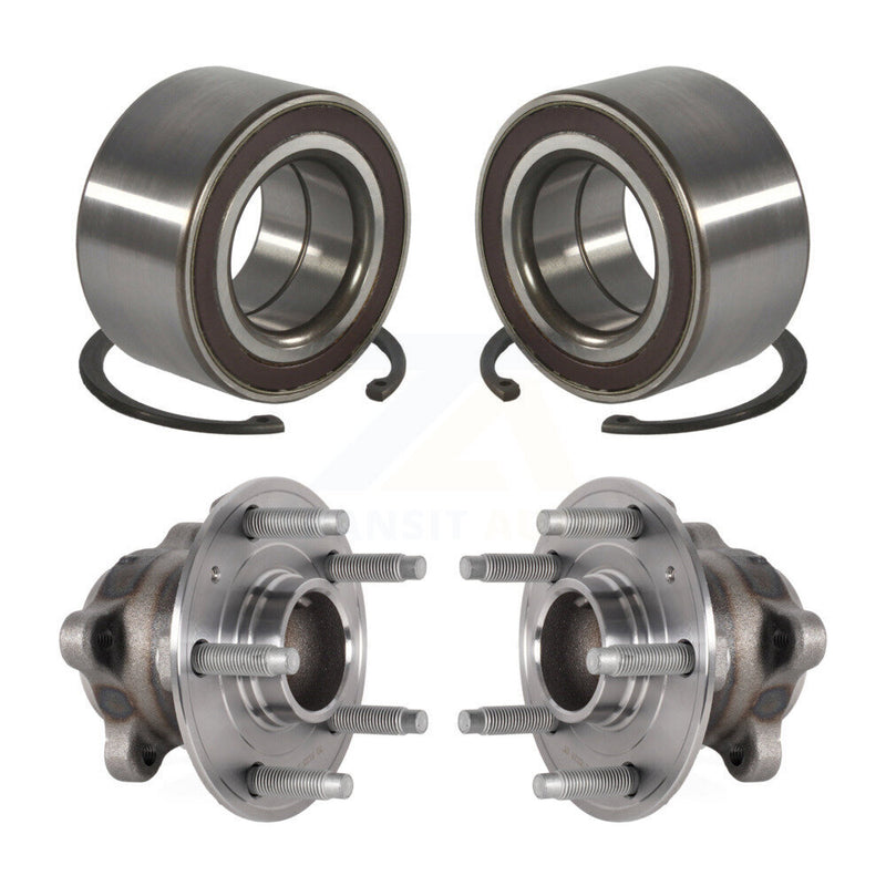 K70-101904_Kugel_Front and Rear_Wheel Bearing Kit