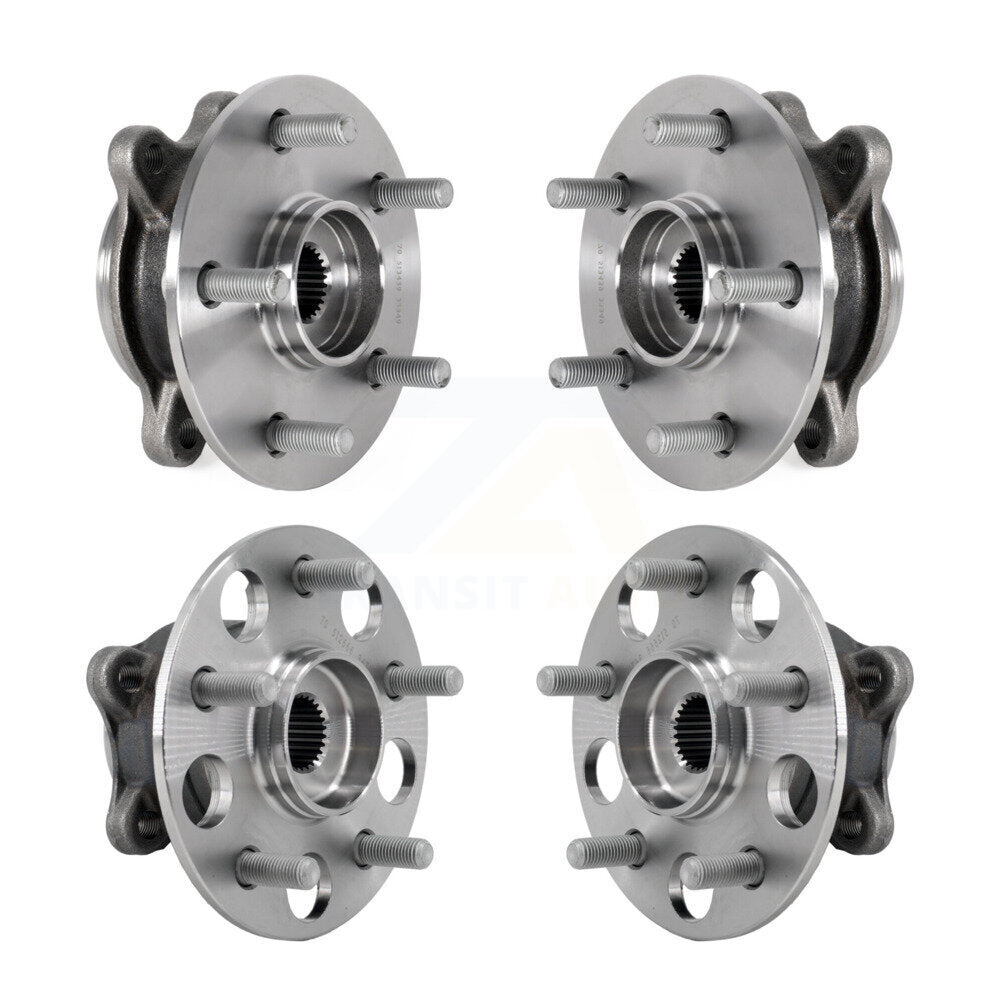 K70-101918_Kugel_Front and Rear_Wheel Bearing Hub Assembly Kit