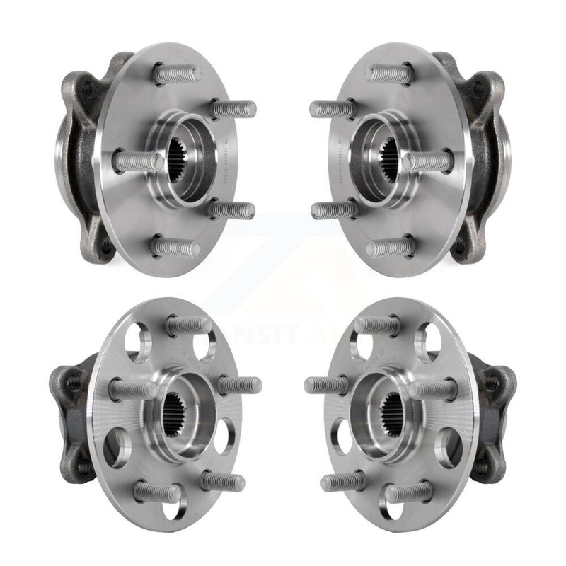 K70-101918_Kugel_Front and Rear_Wheel Bearing Hub Assembly Kit