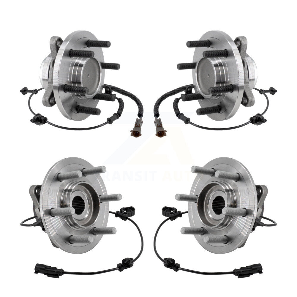 K70-101919_Kugel_Front and Rear_Wheel Bearing Hub Assembly Kit
