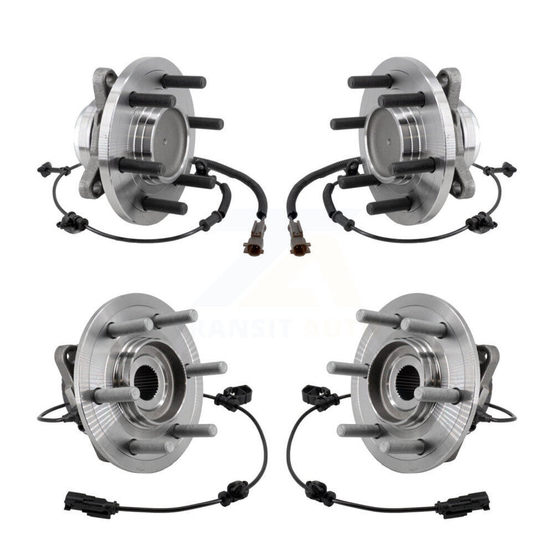 K70-101919_Kugel_Front and Rear_Wheel Bearing Hub Assembly Kit