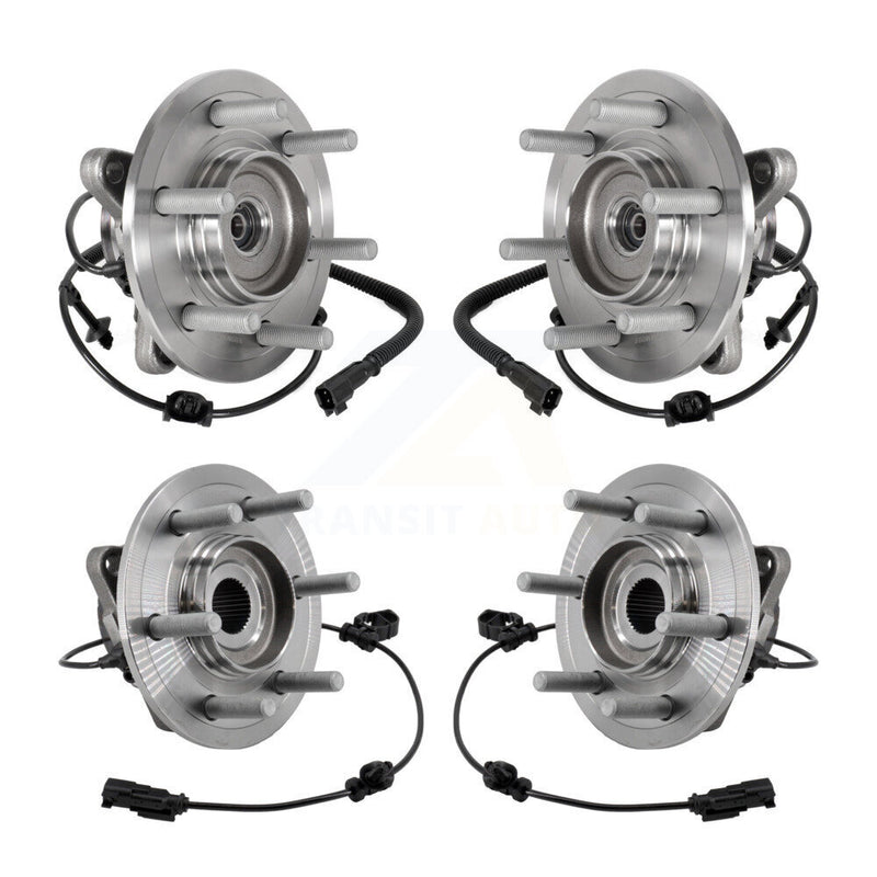 K70-101920_Kugel_Front and Rear_Wheel Bearing Hub Assembly Kit