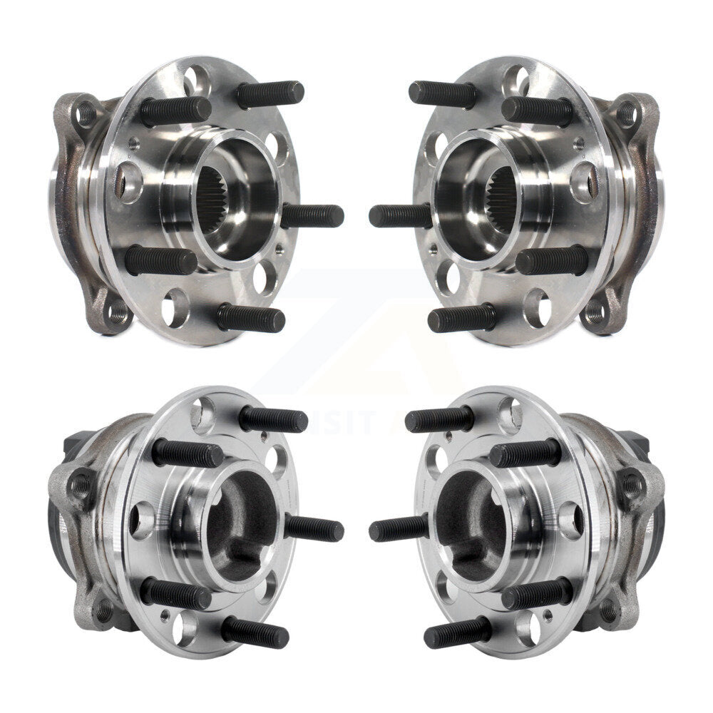 K70-101925_Kugel_Front and Rear_Wheel Bearing Hub Assembly Kit
