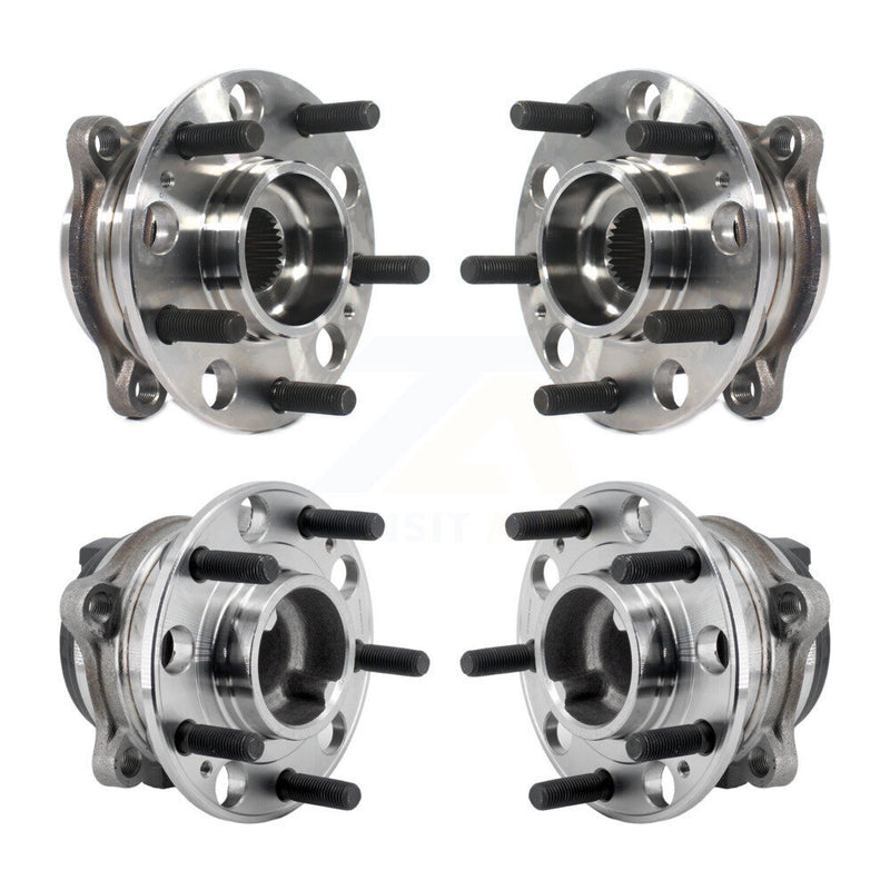 K70-101925_Kugel_Front and Rear_Wheel Bearing Hub Assembly Kit