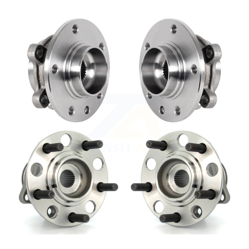 K70-101928_Kugel_Front and Rear_Wheel Bearing Hub Assembly Kit