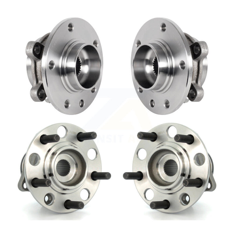 K70-101928_Kugel_Front and Rear_Wheel Bearing Hub Assembly Kit