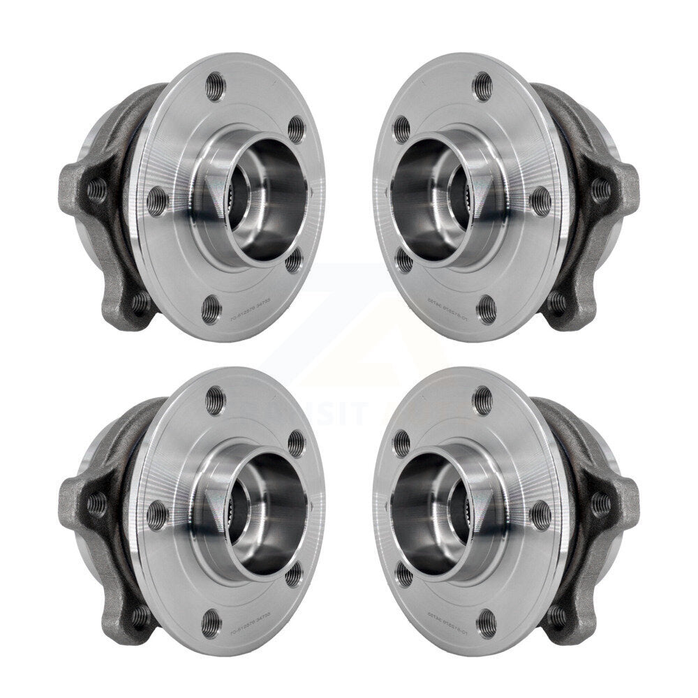 K70-101929_Kugel_Front and Rear_Wheel Bearing Hub Assembly Kit