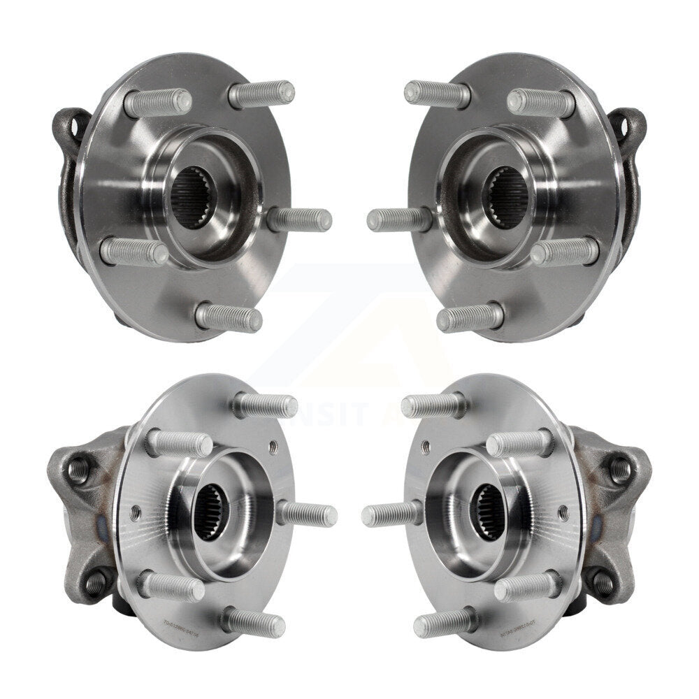 K70-101930_Kugel_Front and Rear_Wheel Bearing Hub Assembly Kit