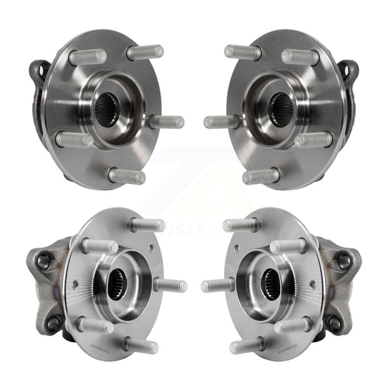 K70-101930_Kugel_Front and Rear_Wheel Bearing Hub Assembly Kit