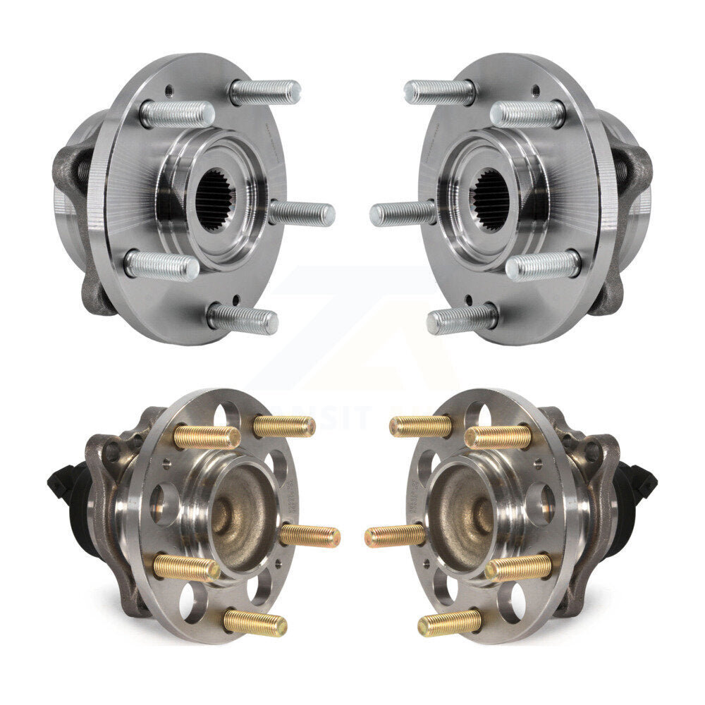 K70-101931_Kugel_Front and Rear_Wheel Bearing Hub Assembly Kit