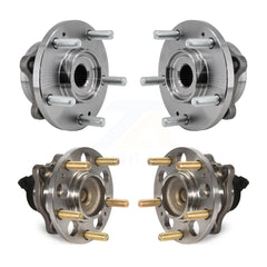K70-101931_Kugel_Front and Rear_Wheel Bearing Hub Assembly Kit