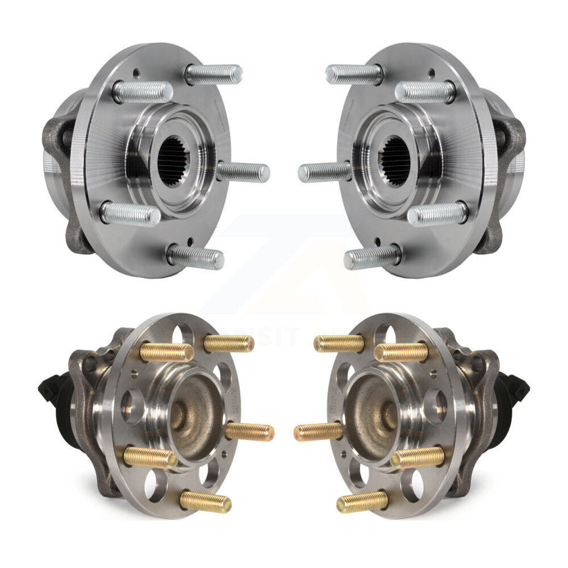 K70-101931_Kugel_Front and Rear_Wheel Bearing Hub Assembly Kit
