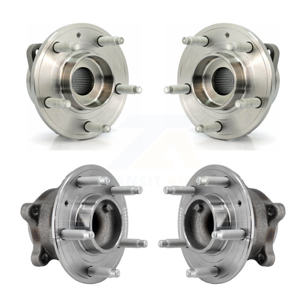 K70-101932_Kugel_Front and Rear_Wheel Bearing Hub Assembly Kit