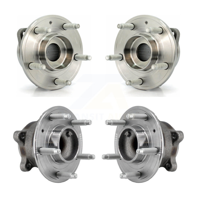 K70-101932_Kugel_Front and Rear_Wheel Bearing Hub Assembly Kit