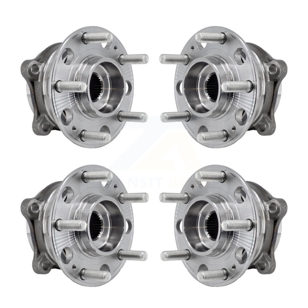 K70-101936_Kugel_Front and Rear_Wheel Bearing Hub Assembly Kit
