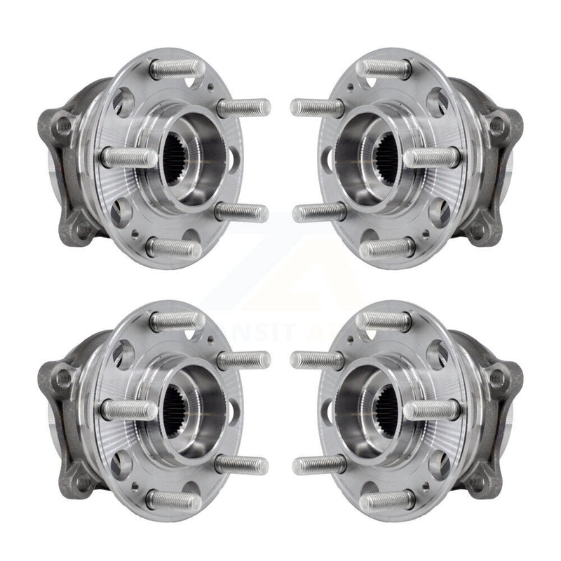 K70-101936_Kugel_Front and Rear_Wheel Bearing Hub Assembly Kit