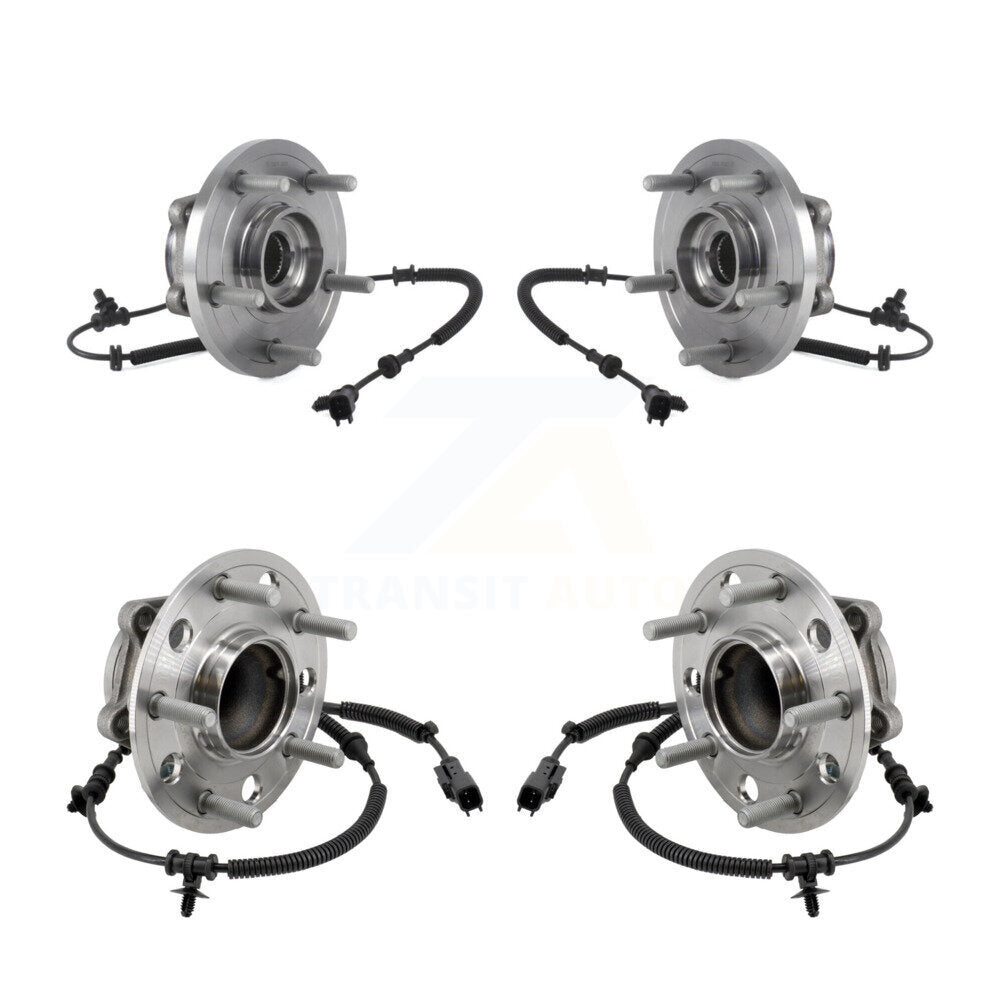K70-101937_Kugel_Front and Rear_Wheel Bearing Hub Assembly Kit