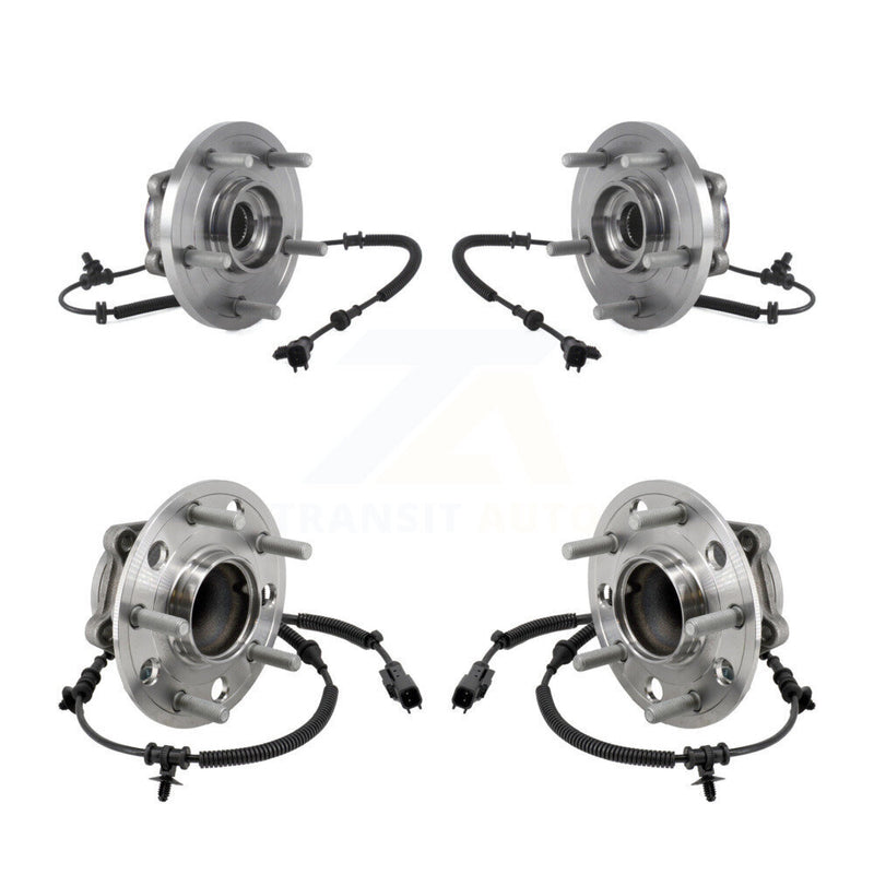 K70-101937_Kugel_Front and Rear_Wheel Bearing Hub Assembly Kit