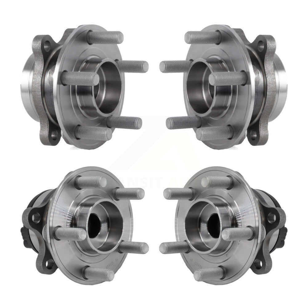 K70-101940_Kugel_Front and Rear_Wheel Bearing Hub Assembly Kit