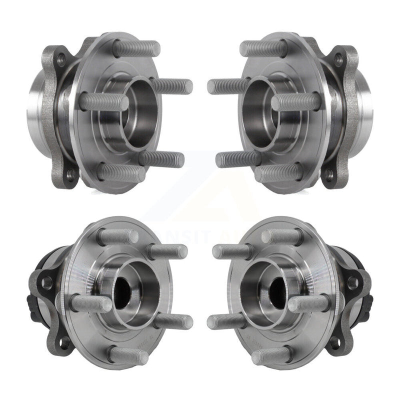 K70-101940_Kugel_Front and Rear_Wheel Bearing Hub Assembly Kit