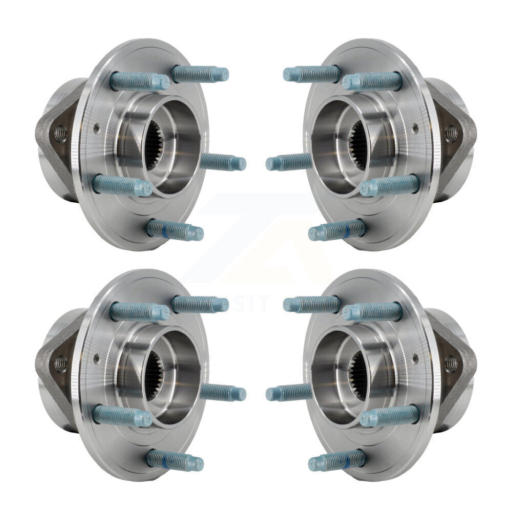 K70-101941_Kugel_Front and Rear_Wheel Bearing Hub Assembly Kit