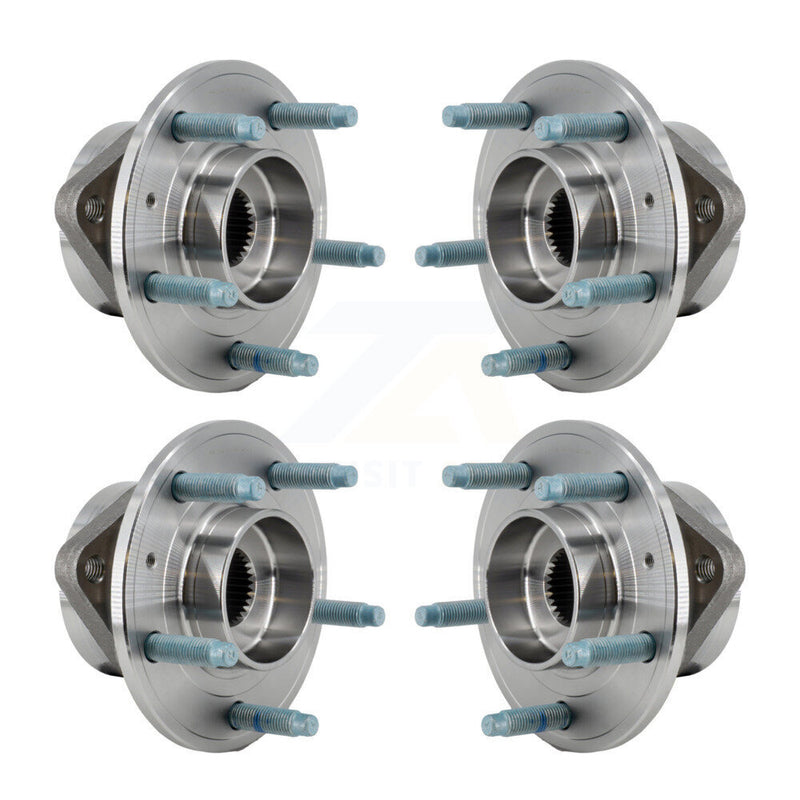 K70-101941_Kugel_Front and Rear_Wheel Bearing Hub Assembly Kit