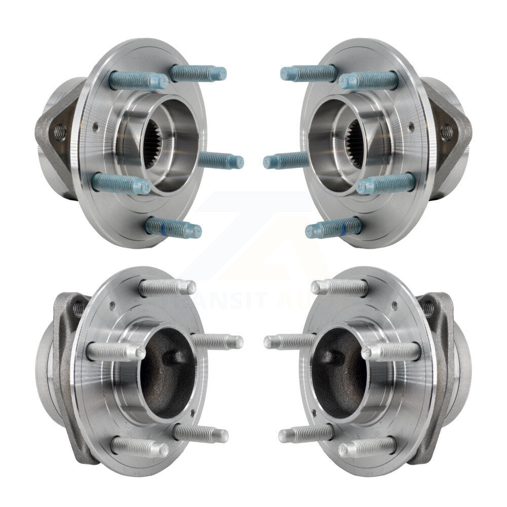 K70-101942_Kugel_Front and Rear_Wheel Bearing Hub Assembly Kit
