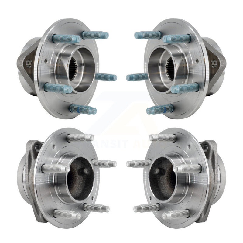 K70-101942_Kugel_Front and Rear_Wheel Bearing Hub Assembly Kit