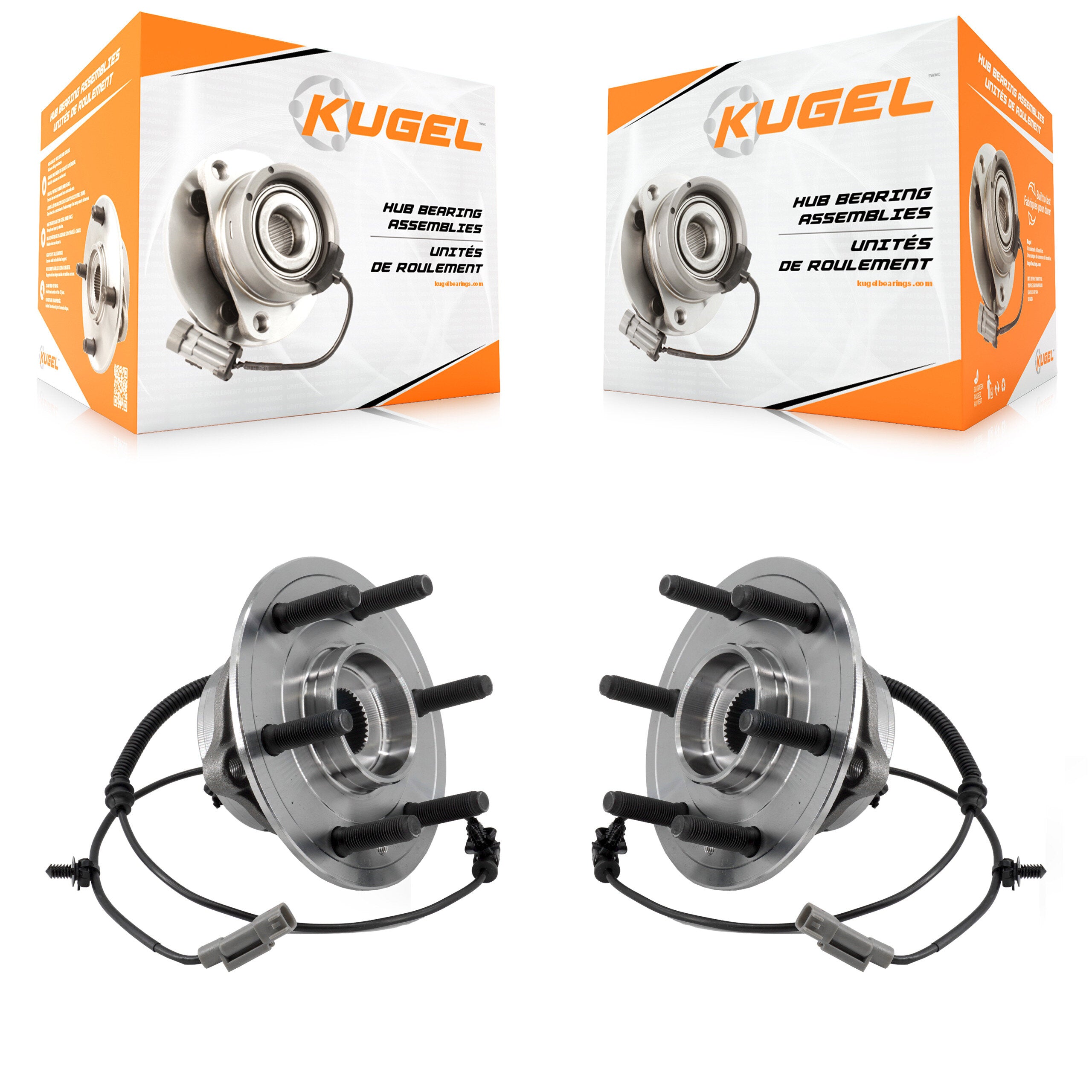K70-101950_Kugel_Front_Wheel Bearing Hub Assembly Kit