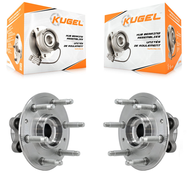 K70-101951_Kugel_Front_Wheel Bearing Hub Assembly Kit