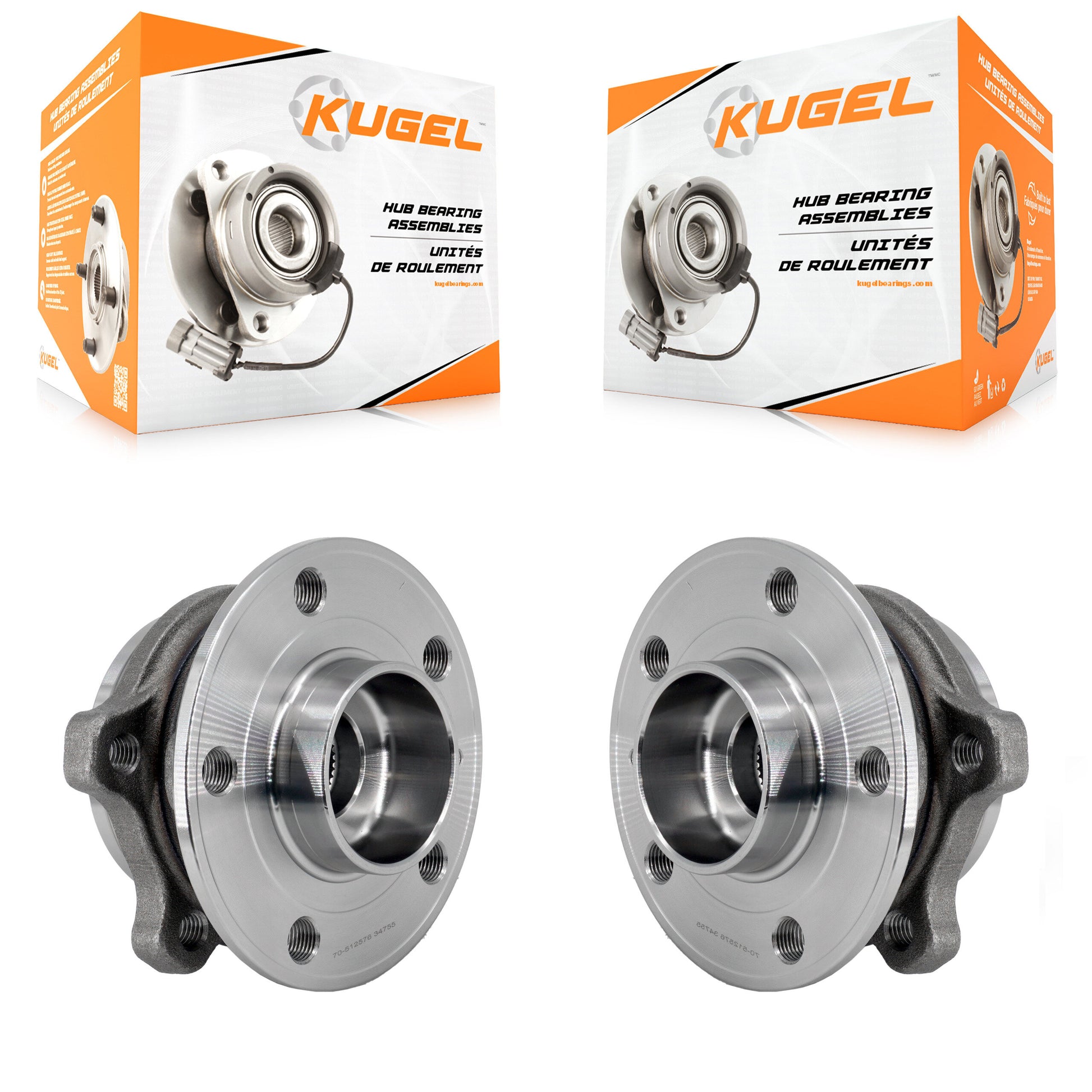 K70-101953_Kugel_Front_Wheel Bearing Hub Assembly Kit