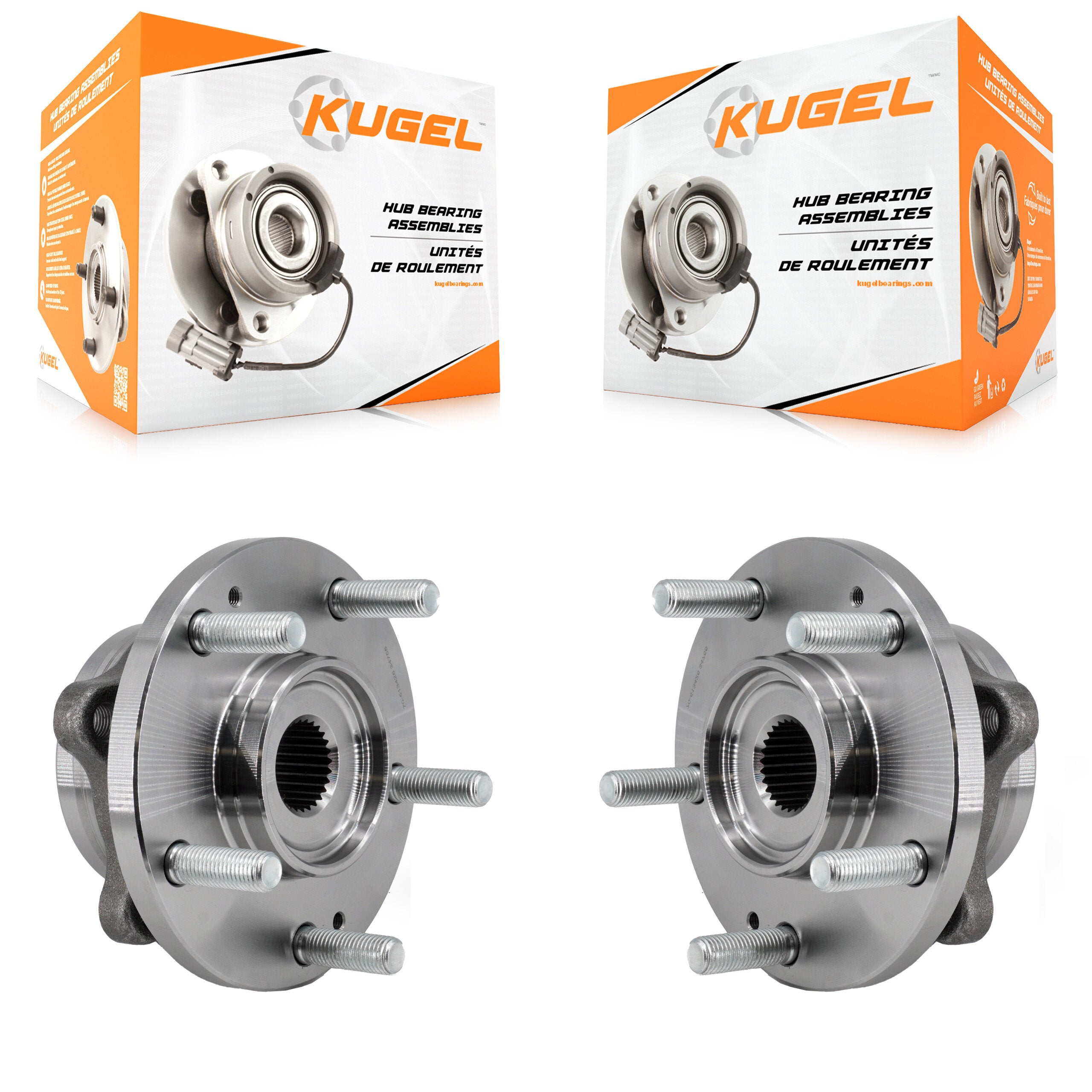 K70-101955_Kugel_Front_Wheel Bearing Hub Assembly Kit
