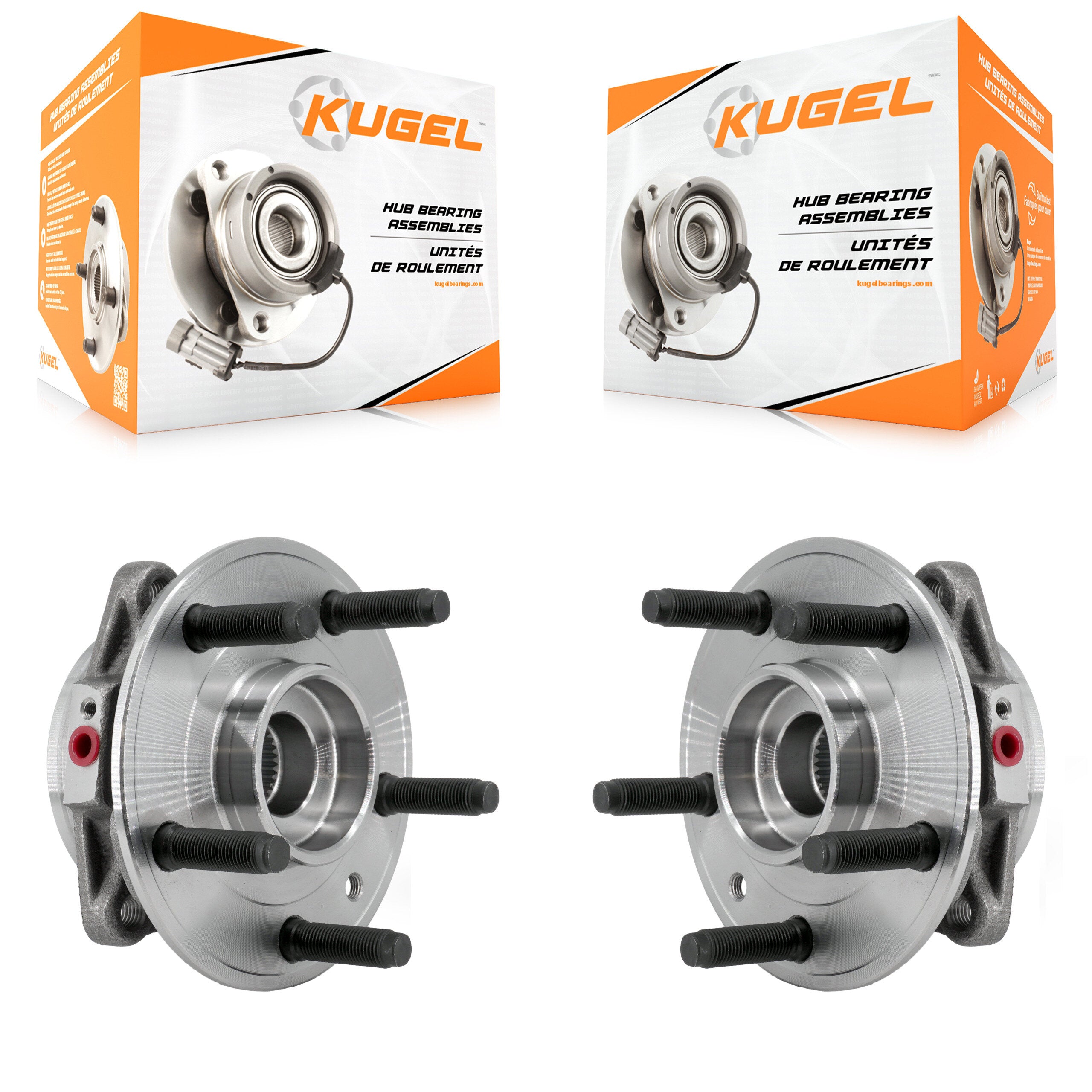 K70-101959_Kugel_Front_Wheel Bearing Hub Assembly Kit