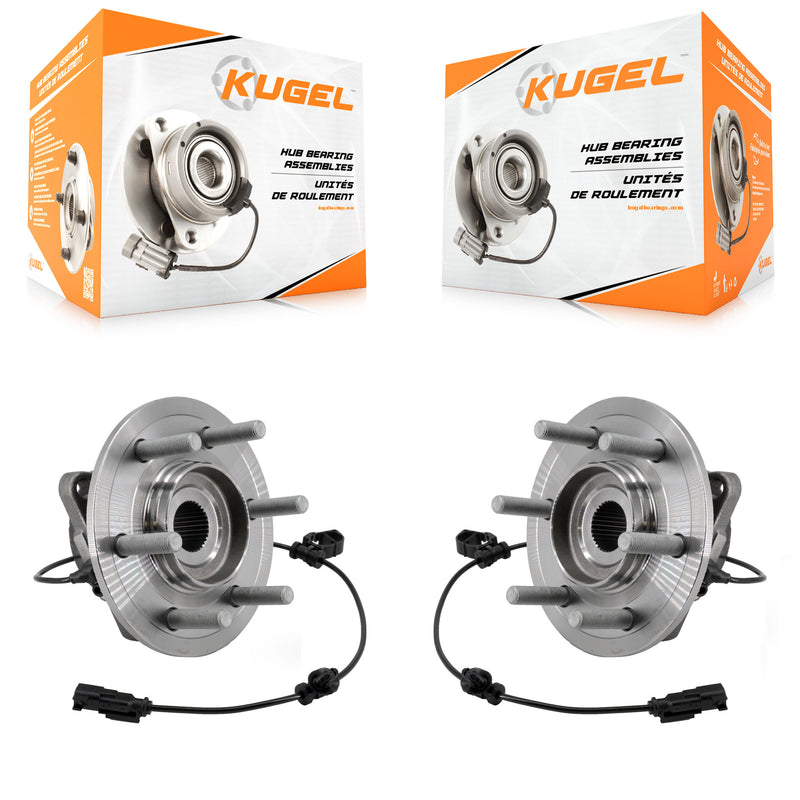 K70-101962_Kugel_Rear_Wheel Bearing Hub Assembly Kit