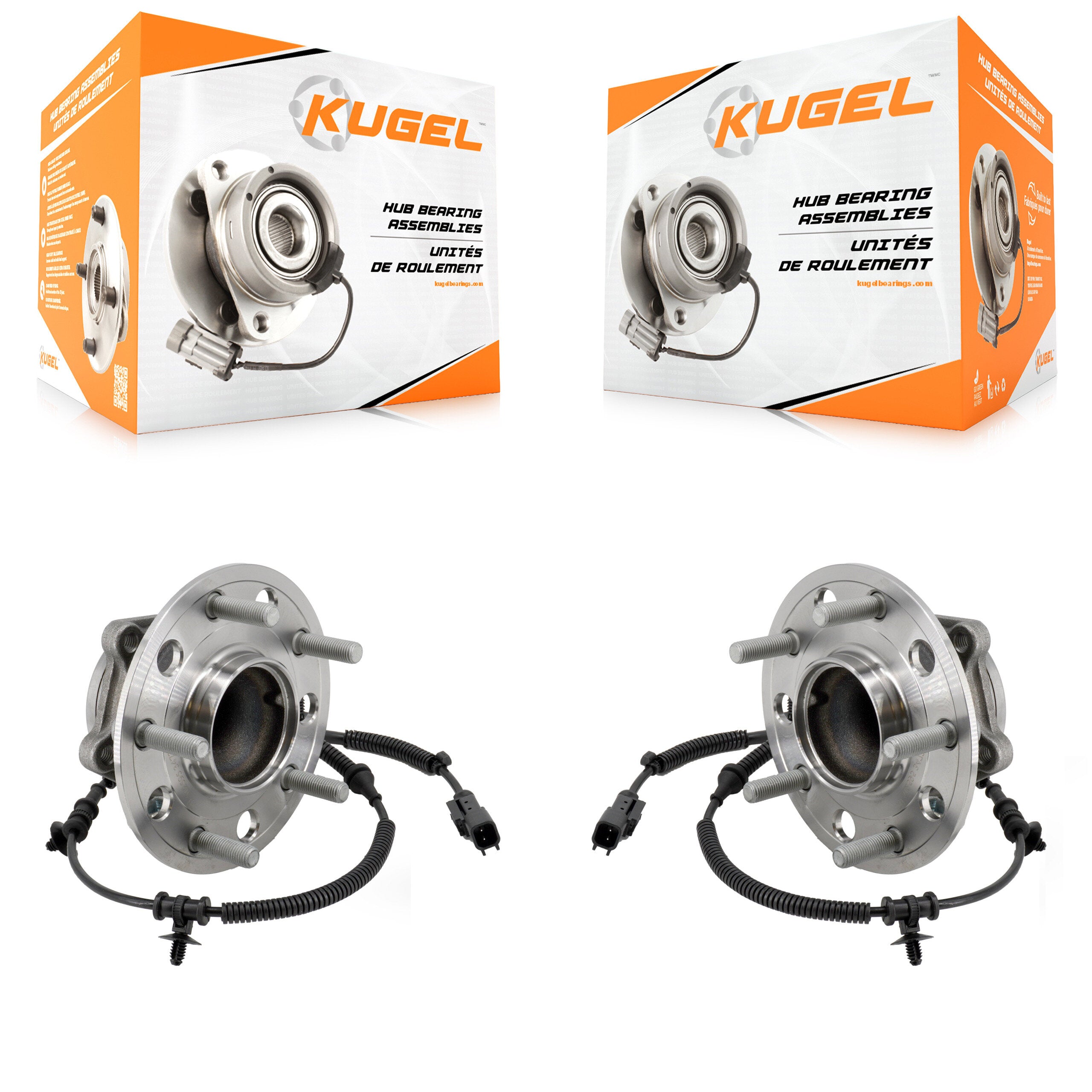 K70-101963_Kugel_Rear_Wheel Bearing Hub Assembly Kit