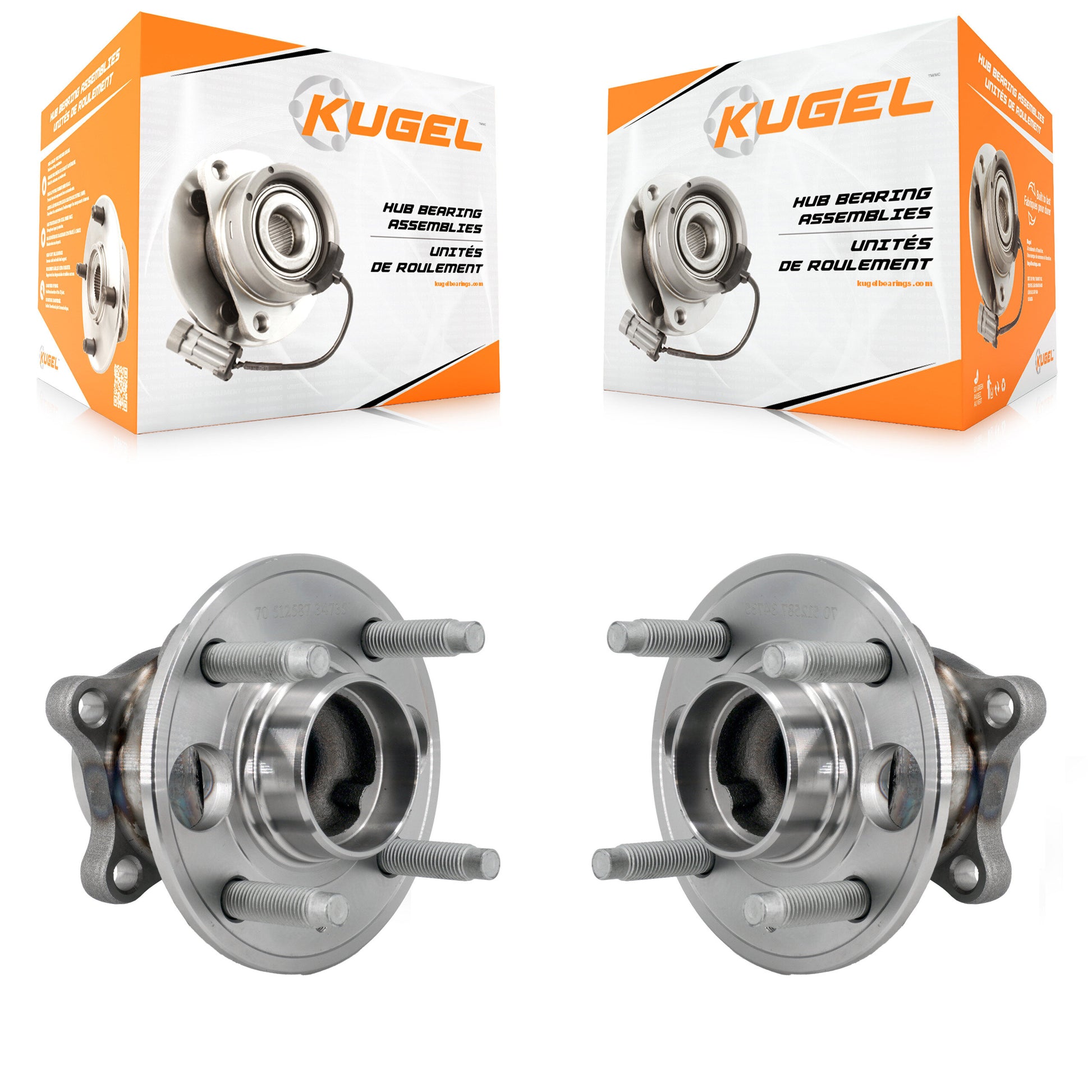 K70-101971_Kugel_Rear_Wheel Bearing Hub Assembly Kit