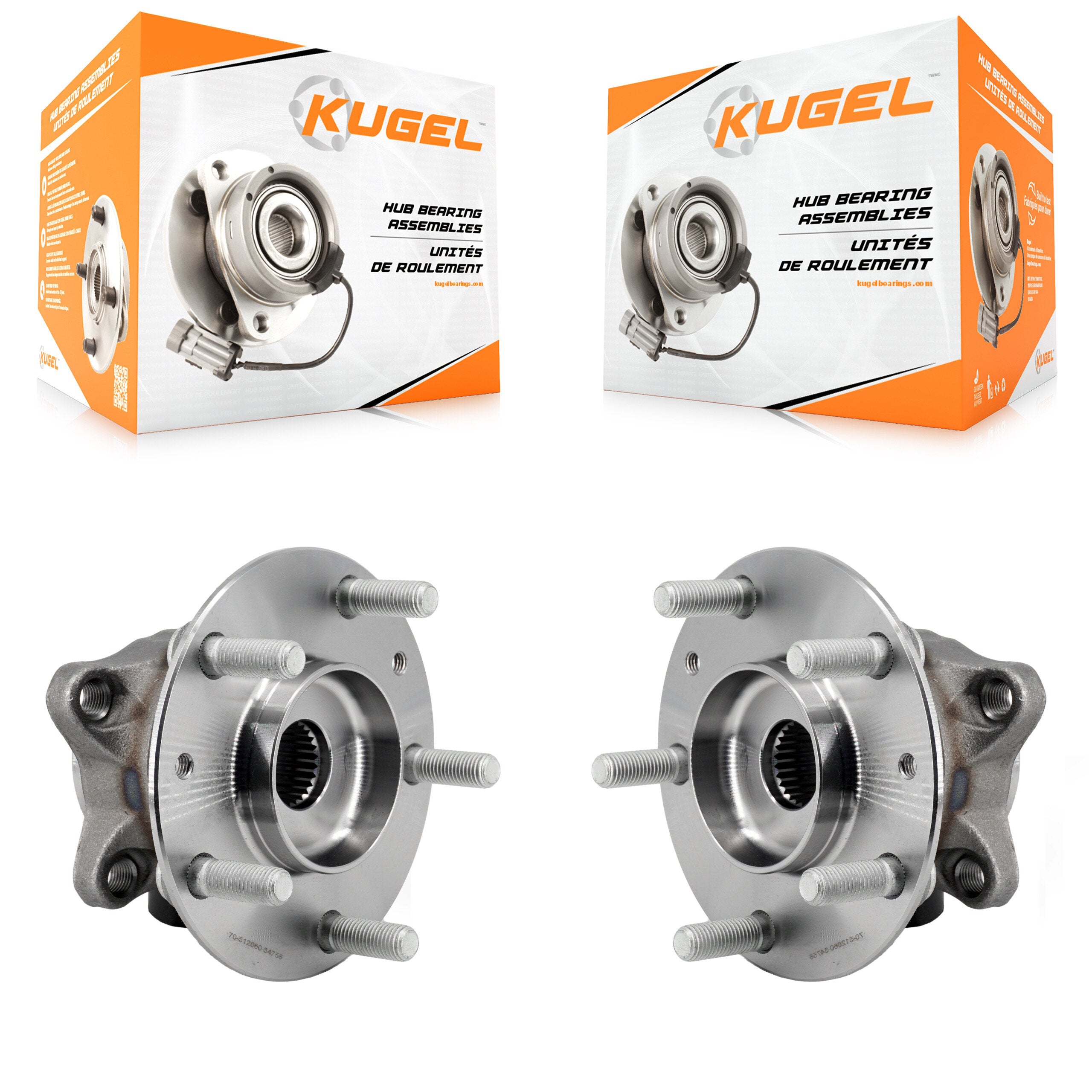 K70-101977_Kugel_Rear_Wheel Bearing Hub Assembly Kit